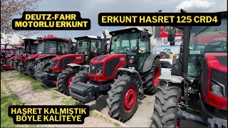 Erkunt Hasret 125 CRD 4 İncelemesi | En Kaliteli Yerli Mi ? Deutz-Fahr Motorlu E