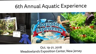 Aquatic Experience #AENJ18 Day  2