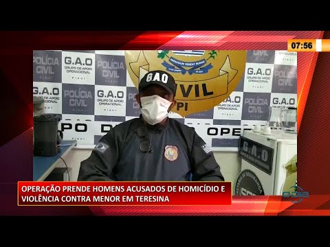 Adolescente acusado de praticar vários crimes foi apreendido vendendo drogas no Promorar 26 02 2021