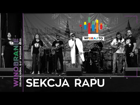 SEKCJA RAPU | koncert wyGRAJ to! 2023