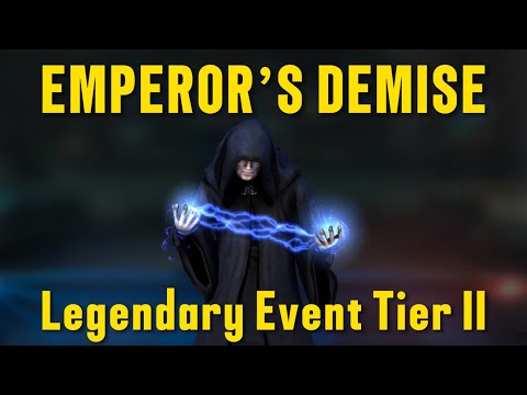 Emperor’s Demise Journey – Tier 2 | Phoenix Squad Guide | SWGOH