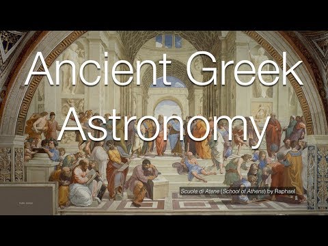Ancient Greek Astronomy – A Brief Introduction – The Classical Astrologer