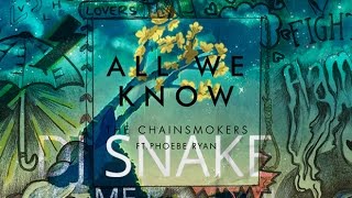 The Chainsmokers ft. DJ Snake - All We Know x Let Me Love You (Nguyen Le Mashup)