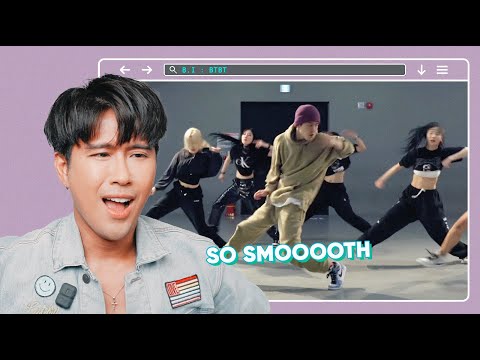 Performer Reacts to B.I 'BTBT' Dance Practice + Analysis | Jeff Avenue