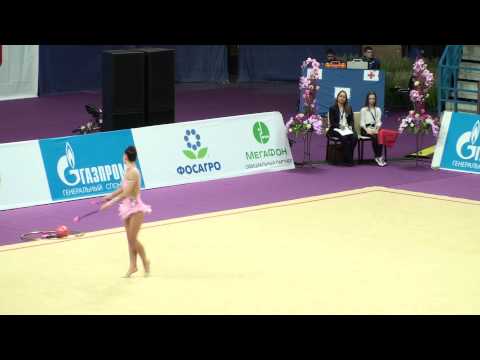 Kiss Boglarka, clubs, Художественная гимнастика