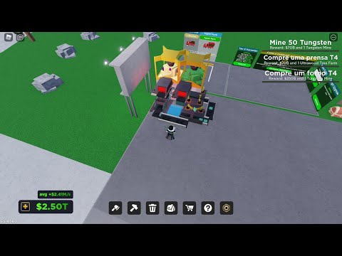 Best Tier 3 Compact Layout Factory Simulator - Roblox