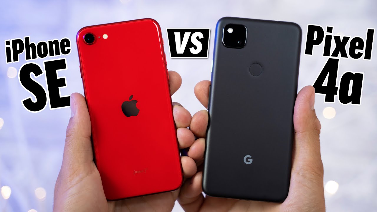 iPhone SE vs Pixel 4a - Best Budget Smartphone in 2020?
