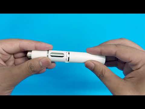 How to use Anti Fungal Laser Treatment Pen Set For Acne and Nail Fungus