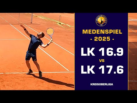 Fight for 2nd Place! | LK 16.9 vs LK 17.6 | Herren 30 Kreisoberliga 2025 Full Match | Medenspiel