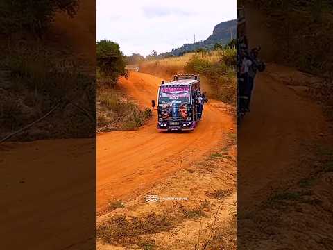 mad hatter on road trip #matatus #matatuculture #matatu2world #bus #africansafari #kenyatourism