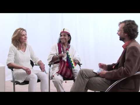 Anya Schmidt and Ñaupany Puma - The Way of the Pachakútec | MYSTICA.TV
