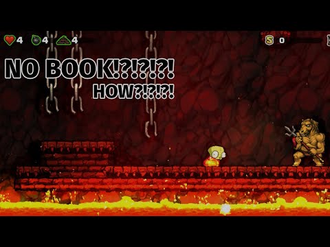 Spelunky HD - Why Book Skip Works