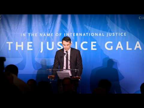 Cinema for Peace Justice Gala New York 2012 Laudation Remarks for Ian Khama by Christian Angermeier