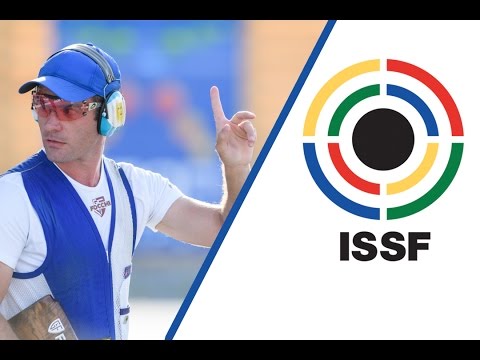 Interview with Federico GIL (ARG) - 2017 ISSF World Cup Stage 3 in Larnaka (CYP)