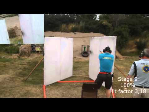 IPSC Revolver Malmö Level III 130721