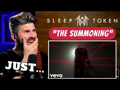 First Listen to SLEEP TOKEN - "The Summoning" | Reaction & Song Analysis