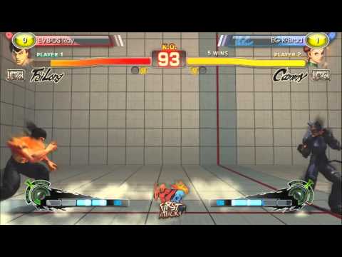 First Attack 2015 Ultra Street Fighter IV Top 8 Match 3