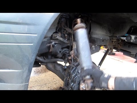 New LX470 AHC shock conversion to Land Cruiser (1 of 2)