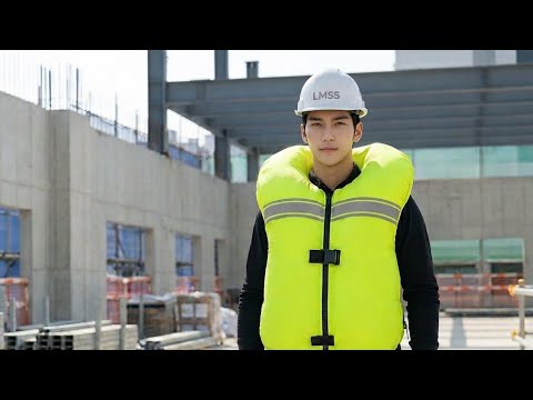 LMT-70 고소작업자용 스마트 에어백 조끼