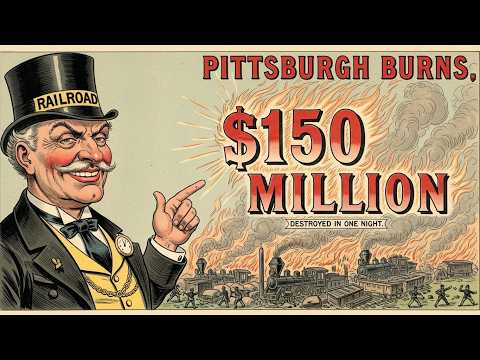 The Great Railroad Strike: America's First Class War
