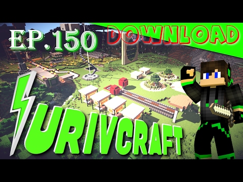 Surivcraft Ep.150 - DOWNLOAD e Tour del Mondo [Speciale 150 Episodi]