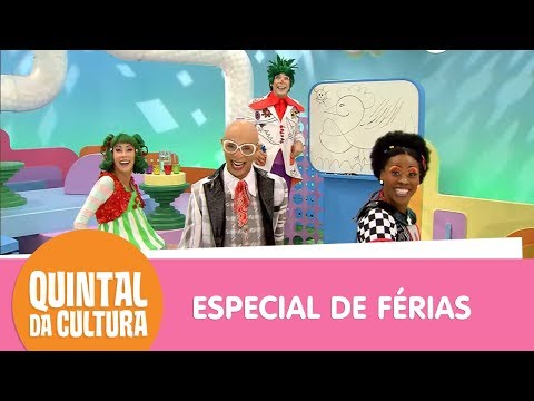 Brincadeiras para se divertir nas férias! | Quintal da Cultura