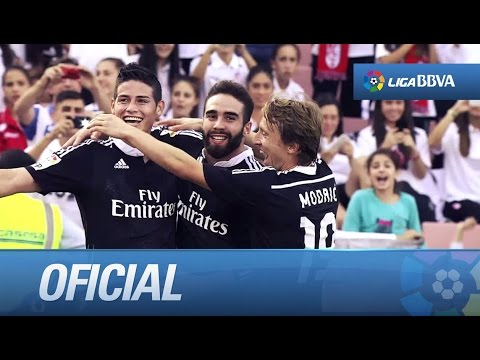 El Madrid baila un vals en Granada: Granada CF (0-4) Real Madrid - HD