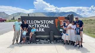 Road trip from Seattle to Yellowstone National Park