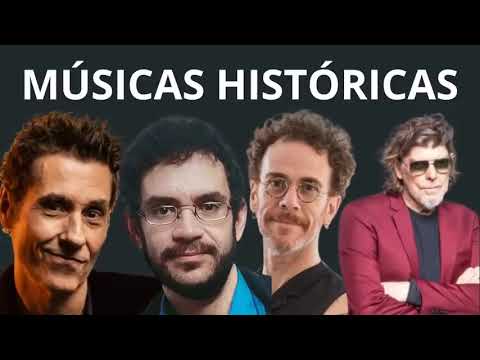 RENATO RUSSO ( LEGIÃO URBANA) - TITÃS - NANDO REIS - CAPITAL INICIAL - AS MAIS MARCANTES CANÇÕES