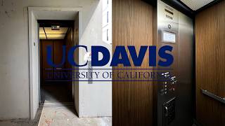 Dover Traditional Hydraulic Elevator - Roesler Hall, UCD - Davis, CA