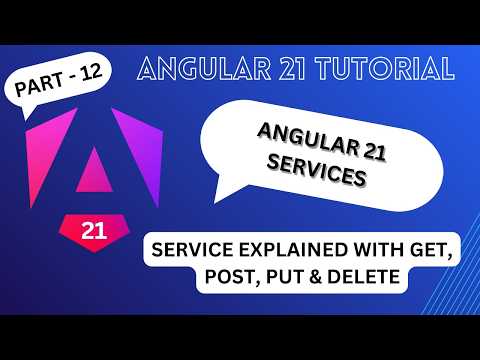 Services Explained Angular 21 Tutorial For Beginners