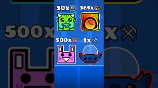 The hardest icons to get in Geometry dash 2.2!!!