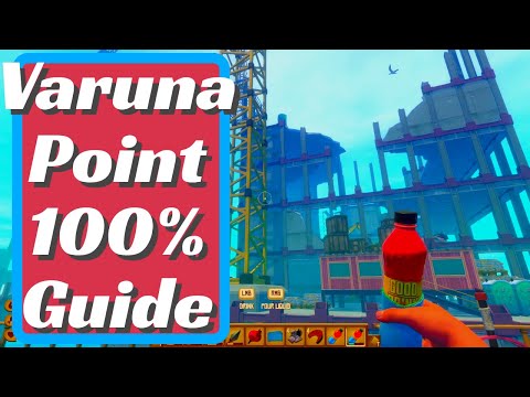 Varuna Point 100% Guide All Notes, Blueprints And Special Items - Raft   Varuna Point Walkthrough