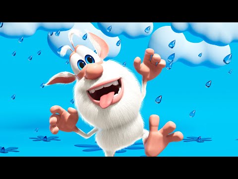 Booba 🌦️ Rain Rain Go Away 🌈 Funny cartoons for kids - BOOBA ToonsTV