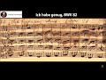 J.S. Bach - Ich habe genug, BWV  82 (1727) {Fischer-Dieskau}