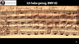 J.S. Bach - Ich habe genug, BWV  82 (1727) {Fischer-Dieskau}