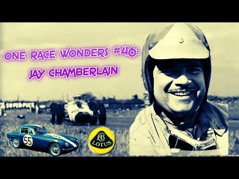 One Race Wonders #46 - Jay Chamberlain