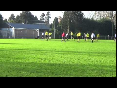 Eerste seizoens helft VV Strijen B1