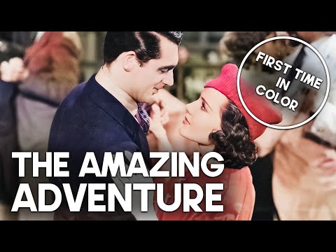 The Amazing Adventure | COLORIZED | Classic Romantic Film