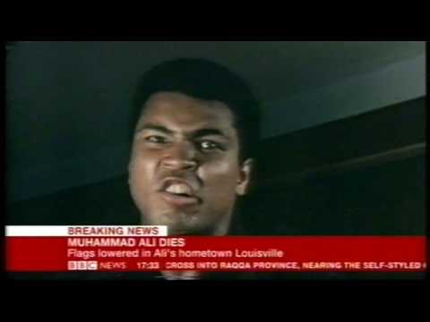 Muhammad Ali Dies: Audley Harrison Tribute