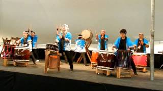 Oto-Wa Taiko Japanese Drumming Group at 2011 Ottawa Dragonboat Festival