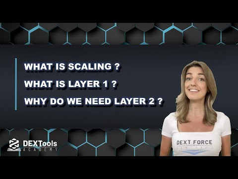 What is scaling Blockchains and why do we need it? Layer 1, L2 explained ✅