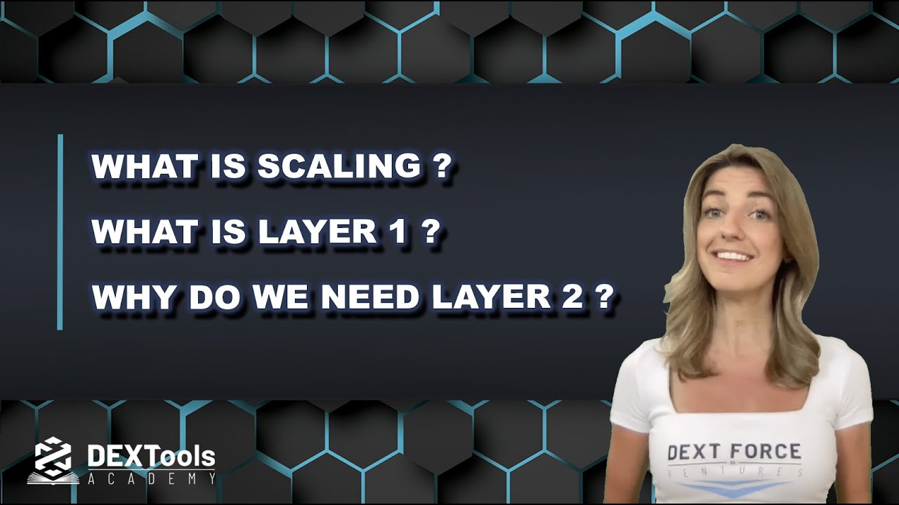 What is scaling Blockchains and why do we need it? Layer 1, L2 explained ✅