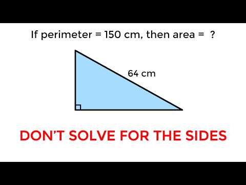 Special Right Triangles Puzzle