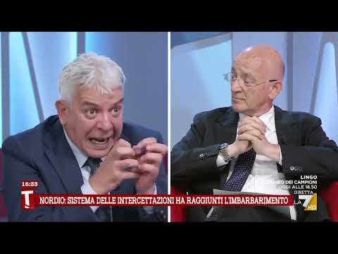 Intercettazioni, furiosa lite tra Sabella e Sisto: "Ho sempre fatto bene il mio mestiere! Porca ...