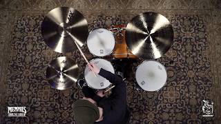 Video thumbnail for Sabian 18" AAX Heavy Crash Cymbal - 1697g (21809XC-1010920Z) by Memphis Drum Shop