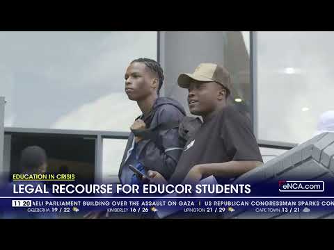 Legal recourse for Educor students