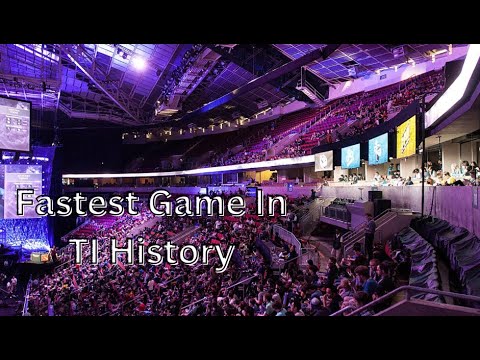 Fastest Game In TI History
