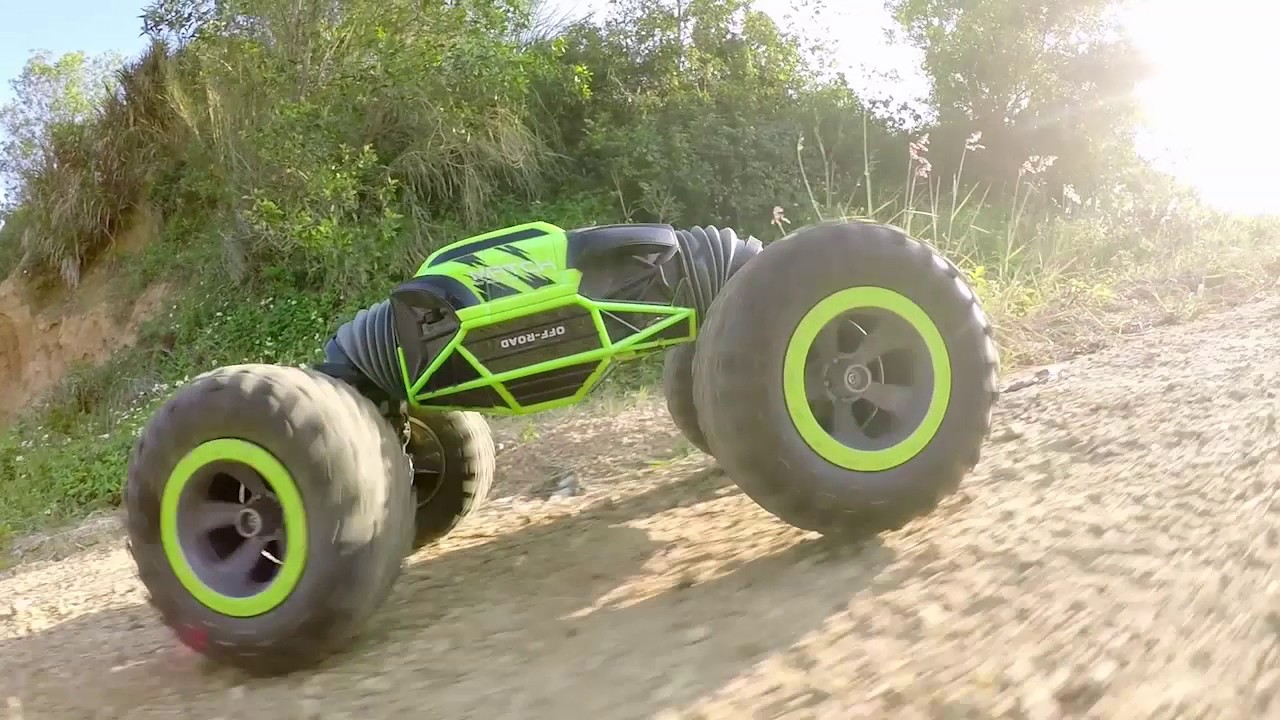 RC auto Transformer STUNT, modrá