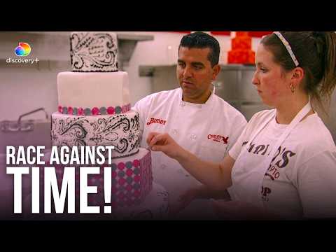 Impossible Cake Build | Cake boss S5 Ep17 | discovery+ India